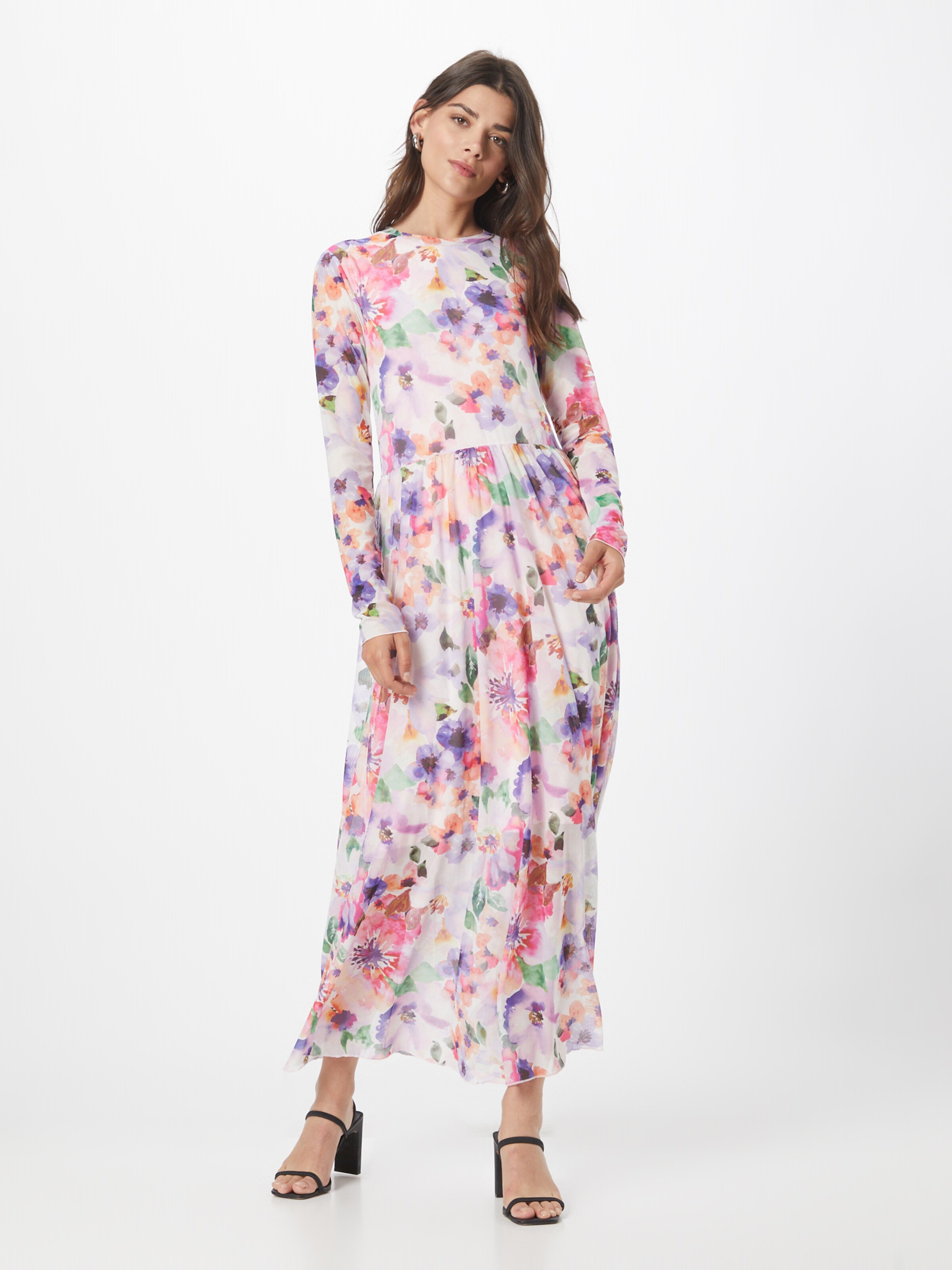 Frauen Kleider Moves Kleid 'Marisan' in Rosa - PL10156 Frauen Kleider Moves Kleid 'Marisan' in Rosa - PL10156