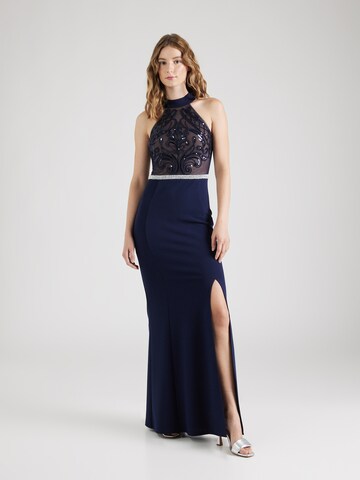 Lipsy Evening dress 'CORNELI' in Blue: front