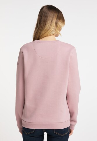 Schmuddelwedda Sweatshirt in Pink