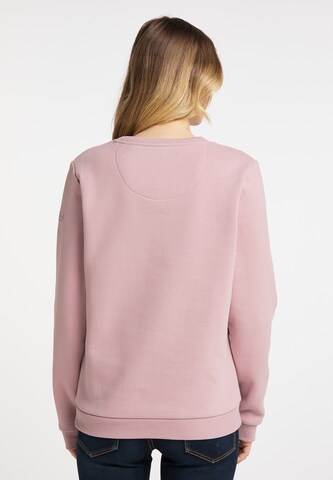 Schmuddelwedda Sweatshirt in Roze