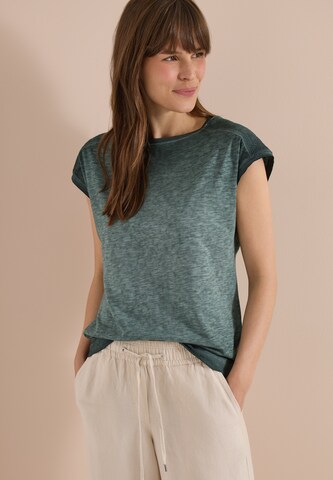 CECIL T-Shirt in Grau: Vorderseite
