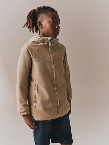 Next Prehodna jakna | bež barva: sprednja stran