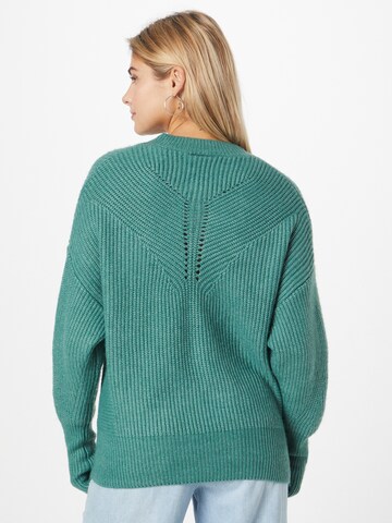 ICHI Pullover in Blau