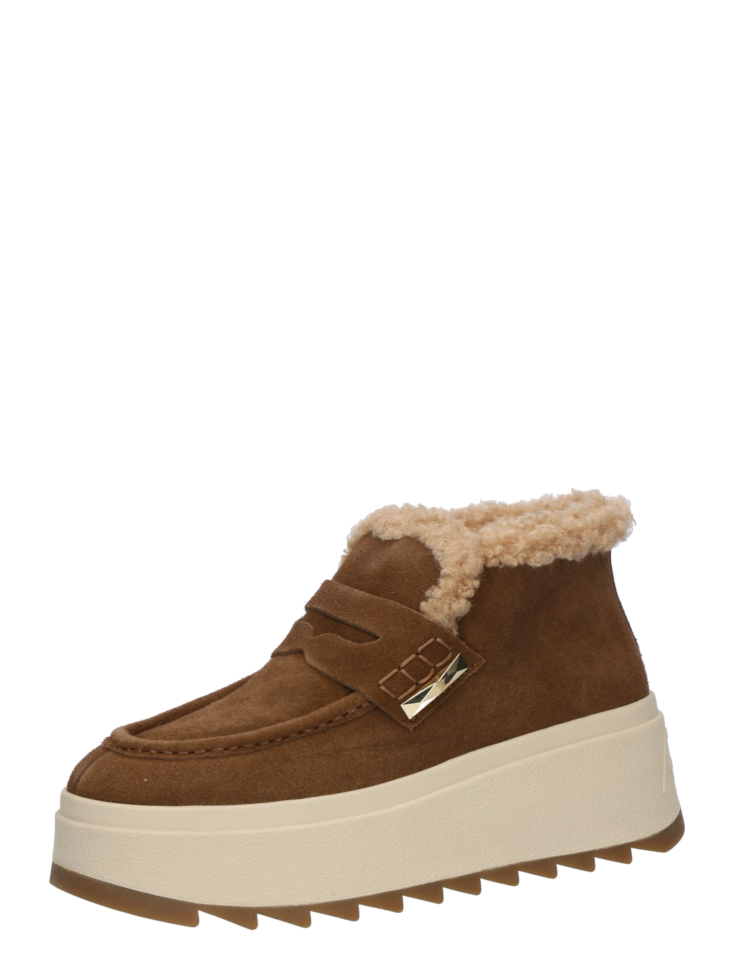 ASH Boots 'MAGIC03' i brun: forside