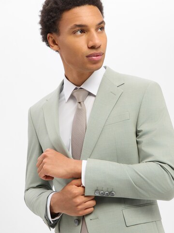 Coupe slim Veste de costume 'Aidan' STRELLSON en vert