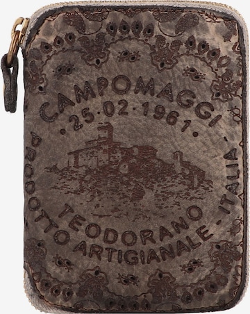 Campomaggi Portemonnaie 'Tosca' in Braun: Vorderseite