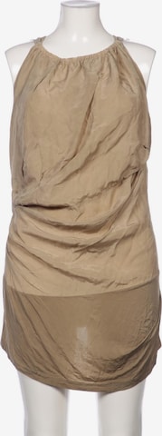 European Culture Dress in L in Beige: front