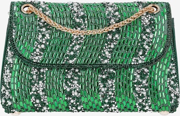 faina - Mala de ombro em verde: frente