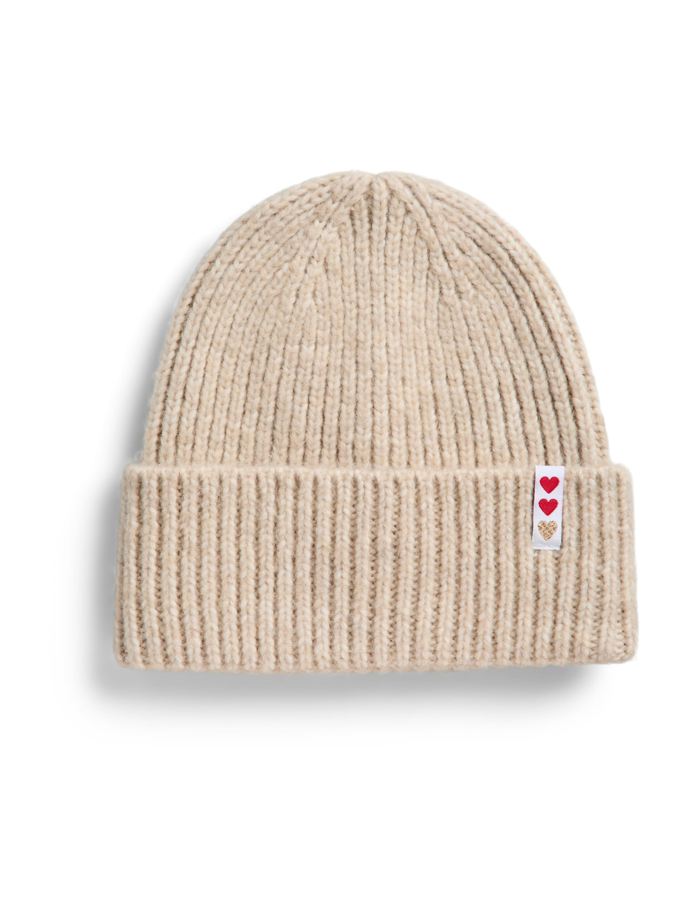 PIECES - Gorra 'PCAURA' en gris: frente