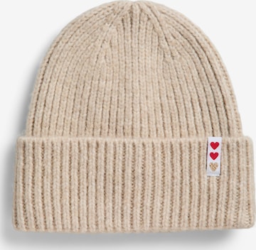 PIECES - Gorros 'PCAURA' em cinzento: frente