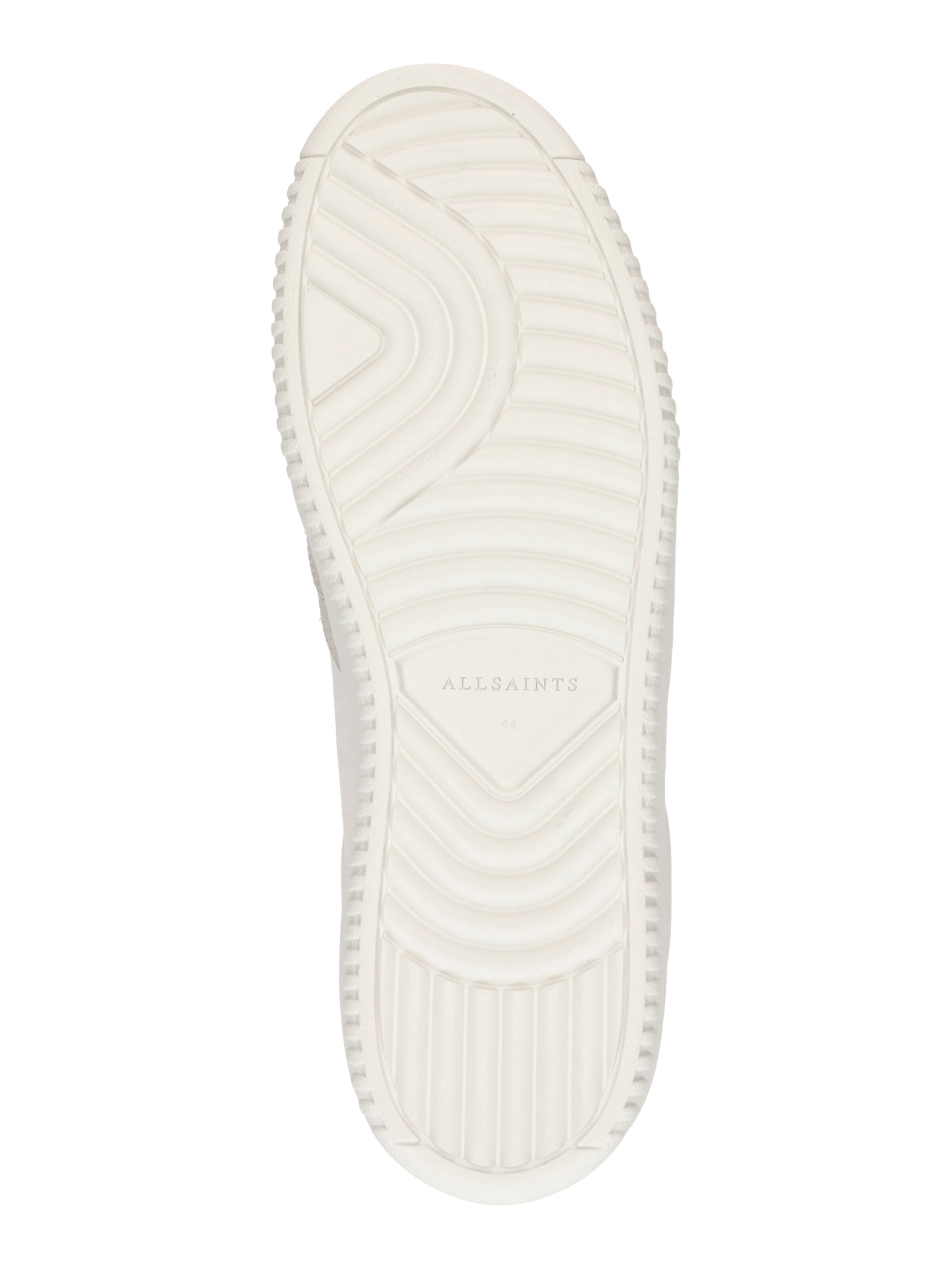 AllSaints Σνίκερ χαμηλό σε λευκό