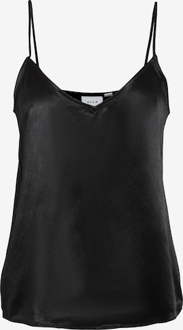 VILA Top 'Tone' in Black: front