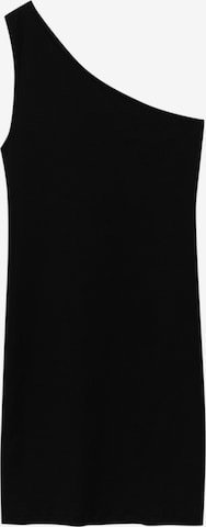 Rochie de la Pull&Bear pe negru: față