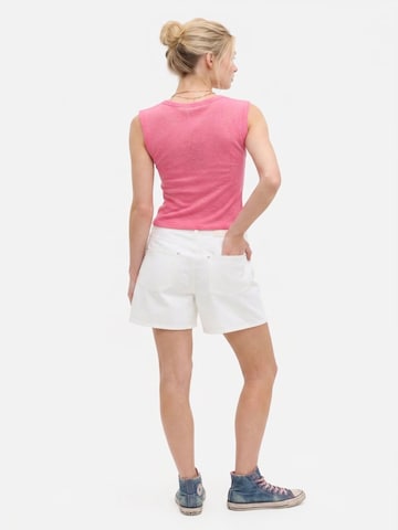 Alexa Dash Blouse in Roze