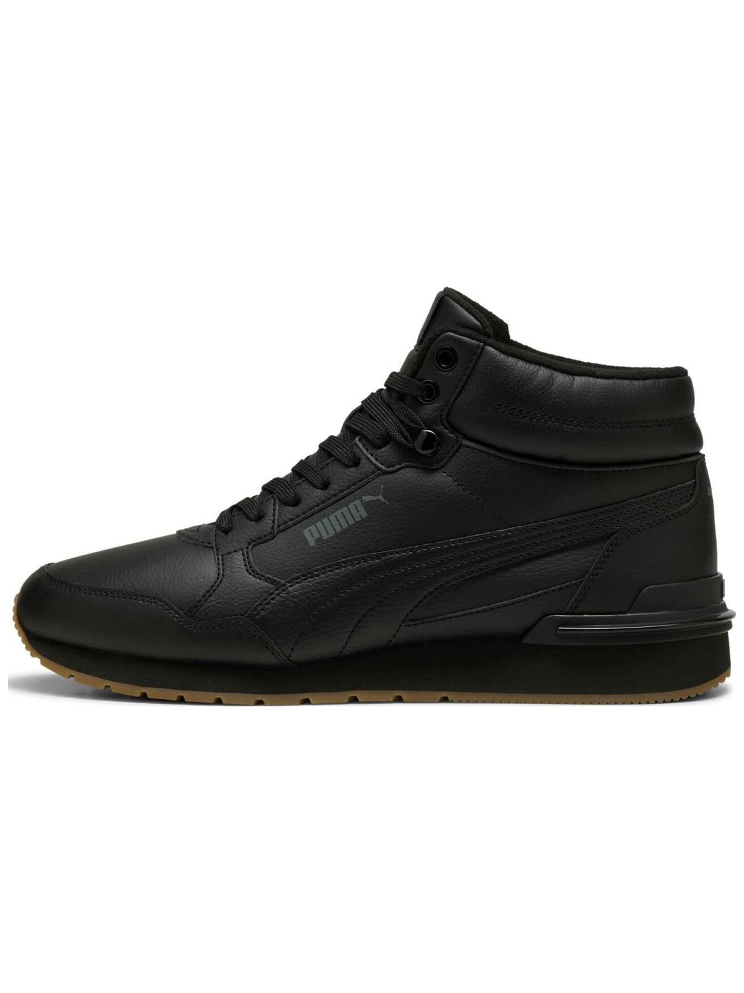 PUMA Boots 'Puma St Runner V4 Mid' in Black: front