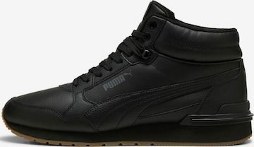 PUMA Boots 'Puma St Runner V4 Mid' in Black: front