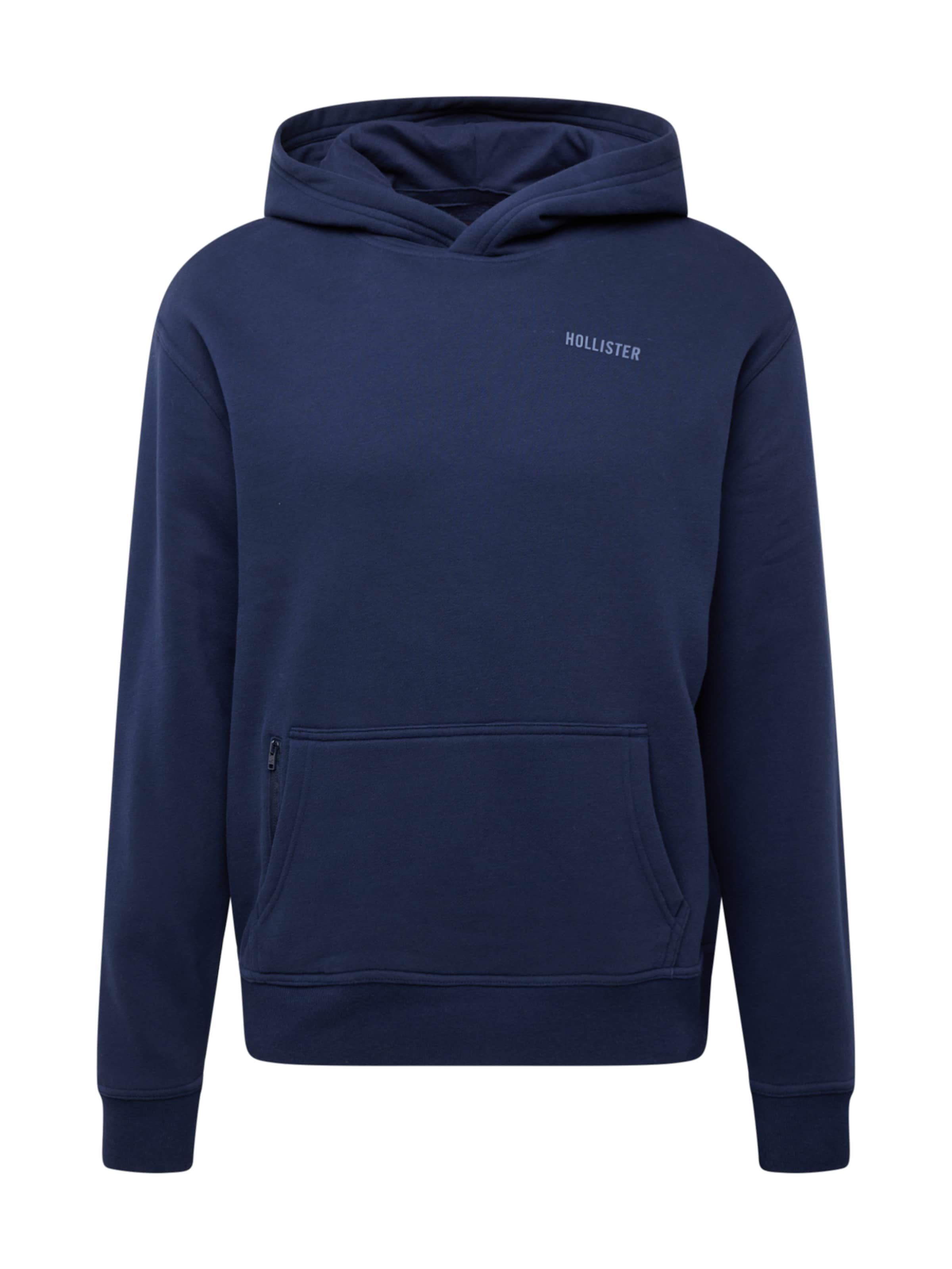 HOLLISTER Sweatshirt in Navy, Light Blue | ABOUT YOU