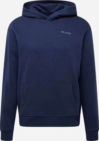 HOLLISTER Sweatshirt in Blauw: voorkant