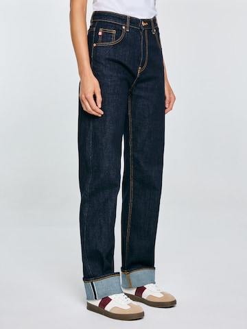BIG STAR Regular Jeans 'Avril' in Blauw