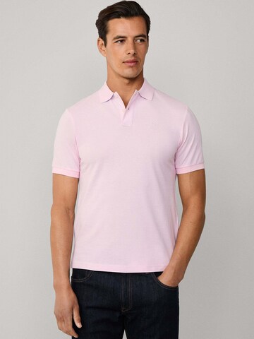 Maglietta di Hackett London in rosa: frontale