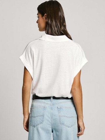 Pepe Jeans T-Shirt 'Maeve' in Weiß