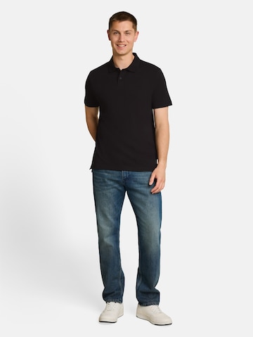 TOM TAILOR DENIM Shirt in Zwart