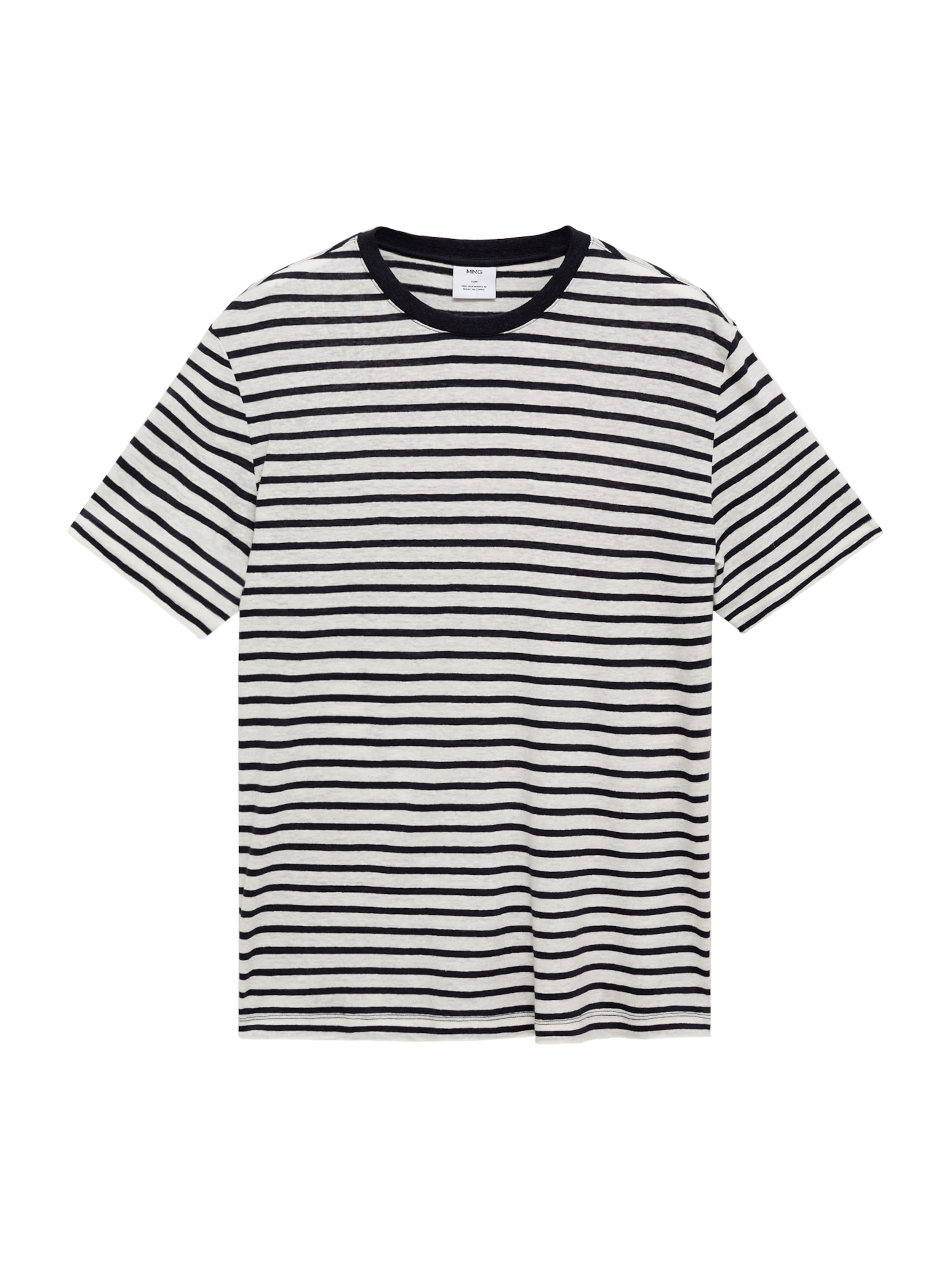 MANGO MAN Тениска 'LIMAR' в синьо: отпред