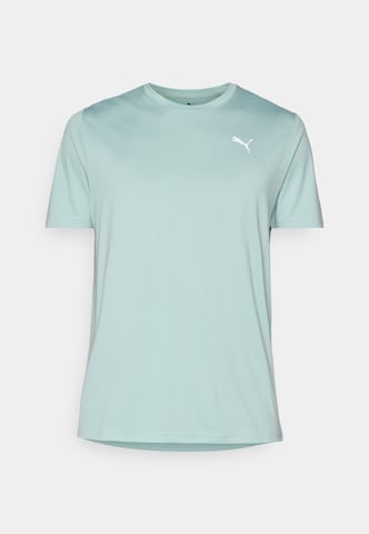 Maglia funzionale 'TAD ESSENTIALS' di PUMA in verde: frontale