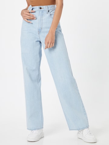 Regular Jeans 'High Waisted Straight' de la LEVI'S ® pe albastru: față