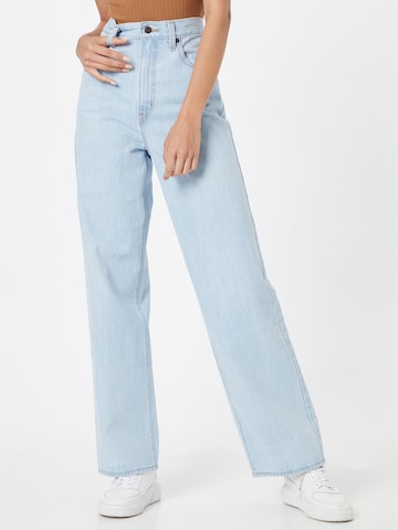 LEVI'S ® Regular Jeans 'High Waisted Straight' i blå: forside