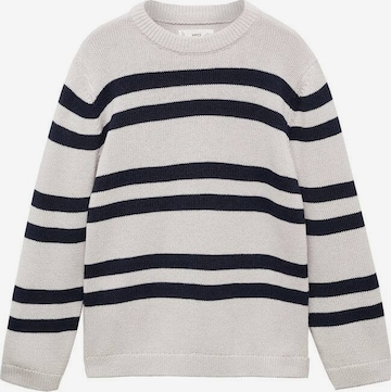 MANGO KIDS Sweater 'Frank' in Grey: front