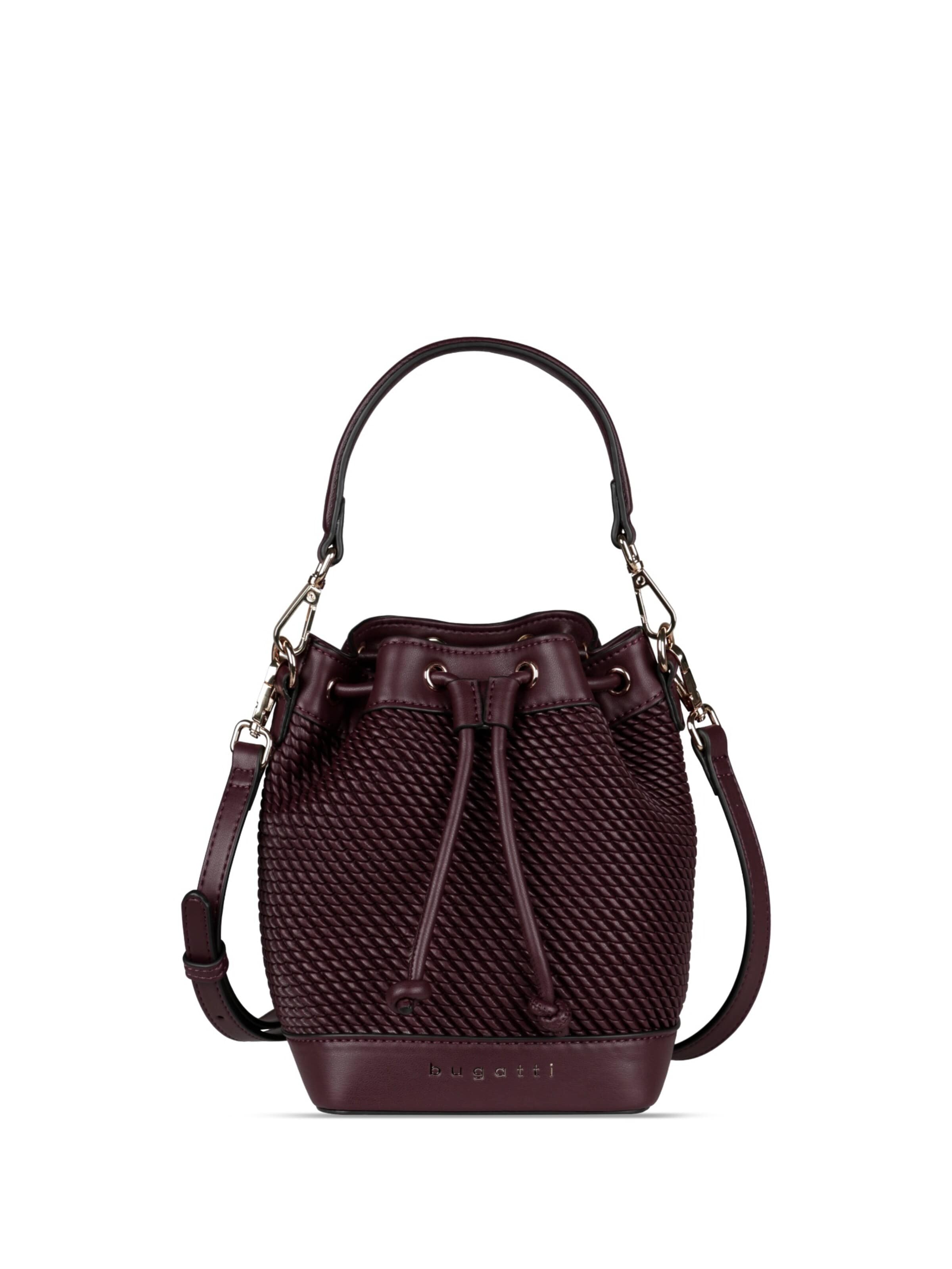 Borsa a mano 'JULICE' di bugatti in rosso: frontale