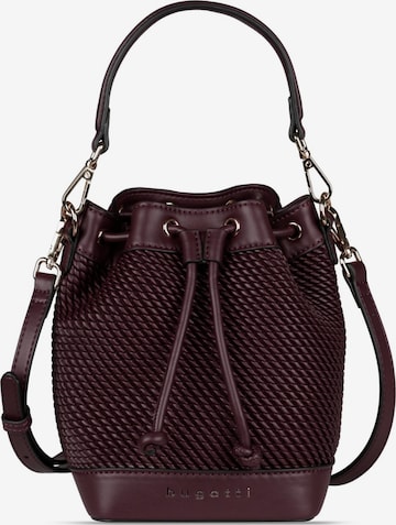 Borsa a mano 'JULICE' di bugatti in rosso: frontale