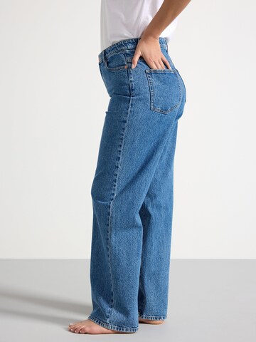 Loosefit Jean 'Hanna' Lindex en bleu