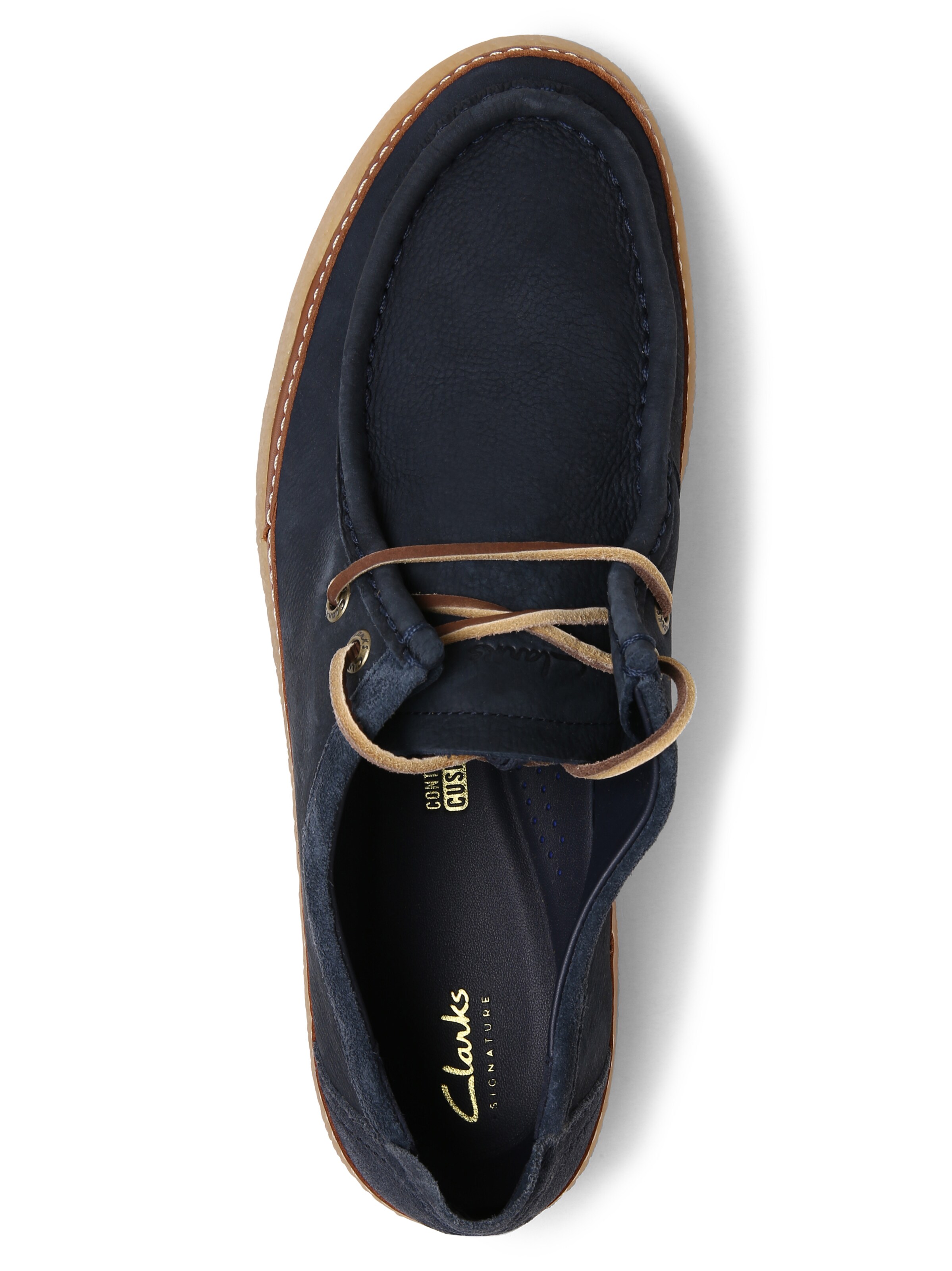 Mocassin CLARKS en bleu