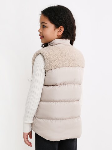 Threadgirls Bodywarmer 'Apple' in Beige