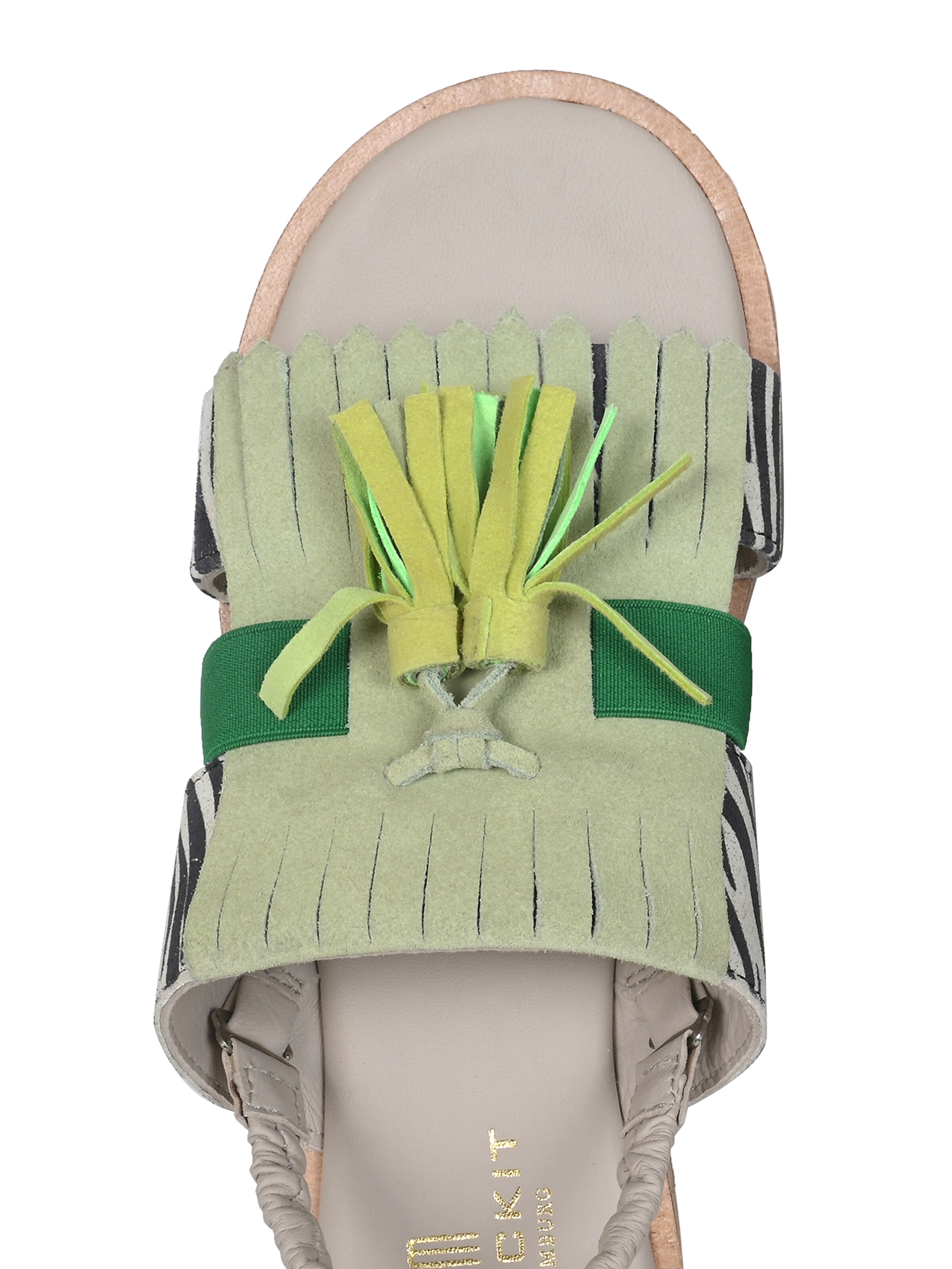 Crickit Strap Sandals ' ROJA ' in White