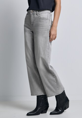 Street One Studio Regular Jeans in Grey