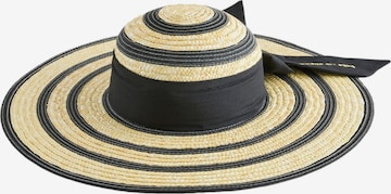 Rockett St George Hat in Black: front