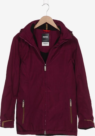 Maier Sports Jacke XL in Rot: Vorderseite