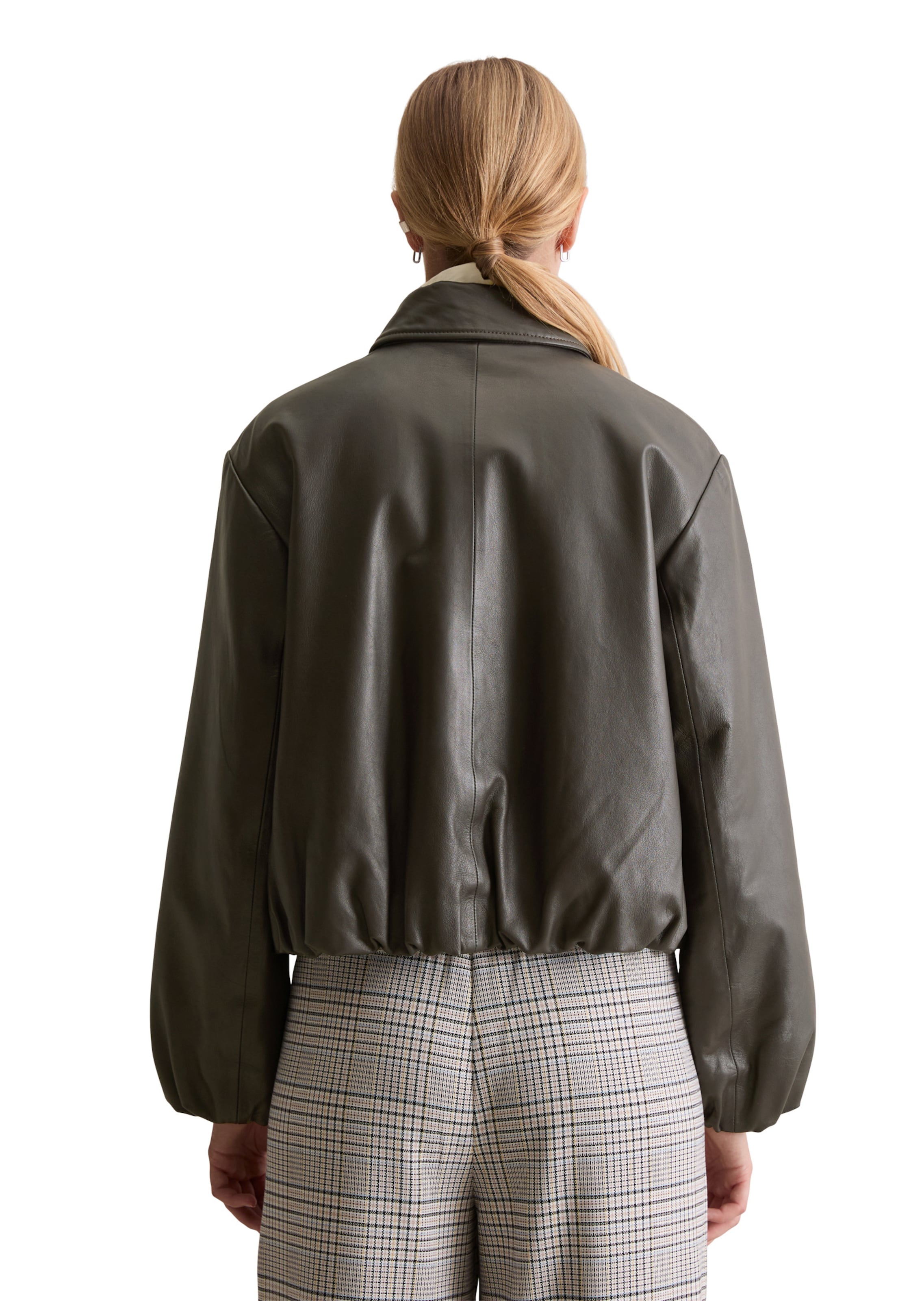 Marc O'Polo DENIM Between-season jacket in Brown