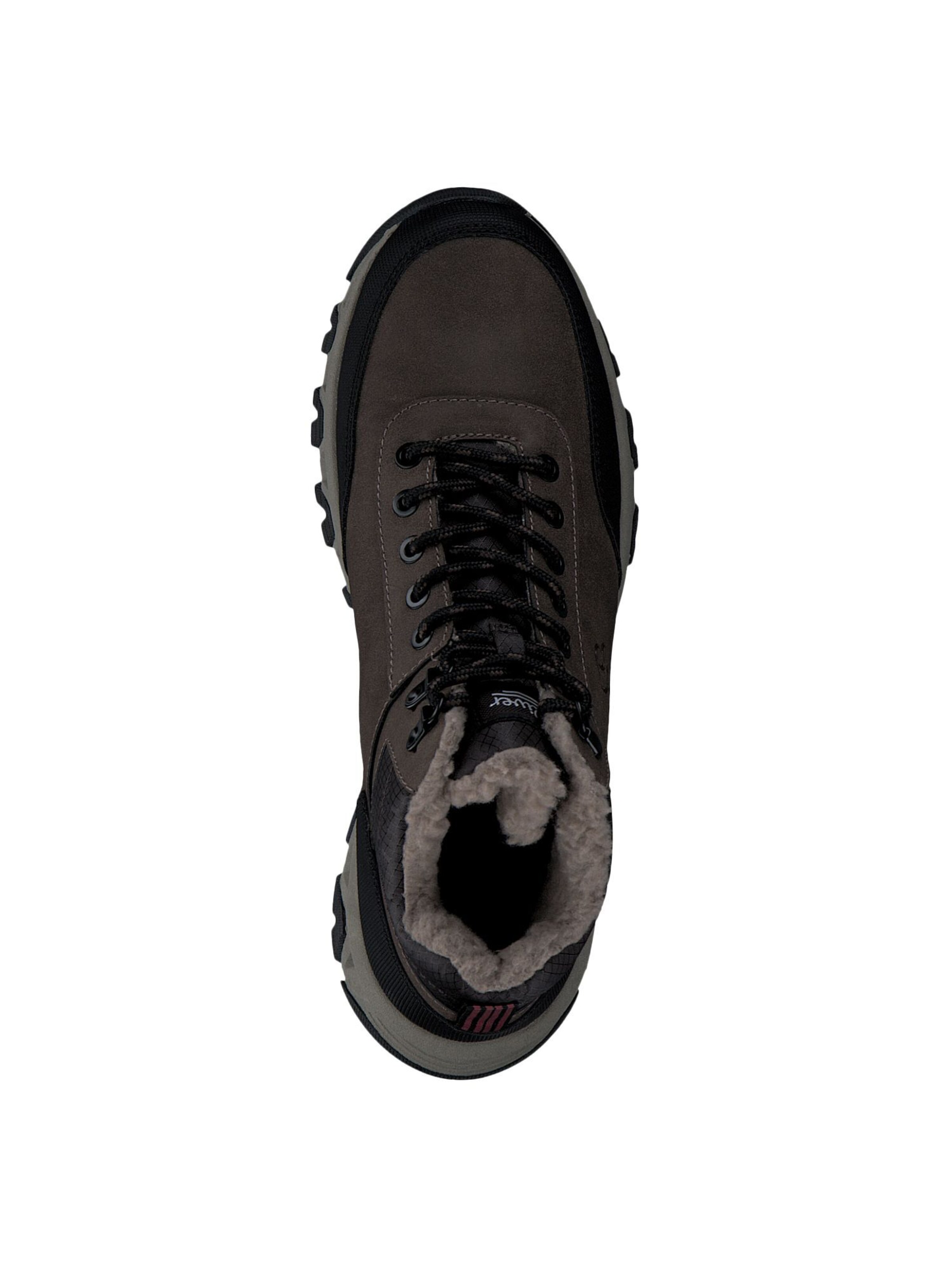 s.Oliver Schnürstiefelette in Braun