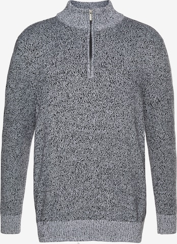 Man's World Sweater in Grey: front