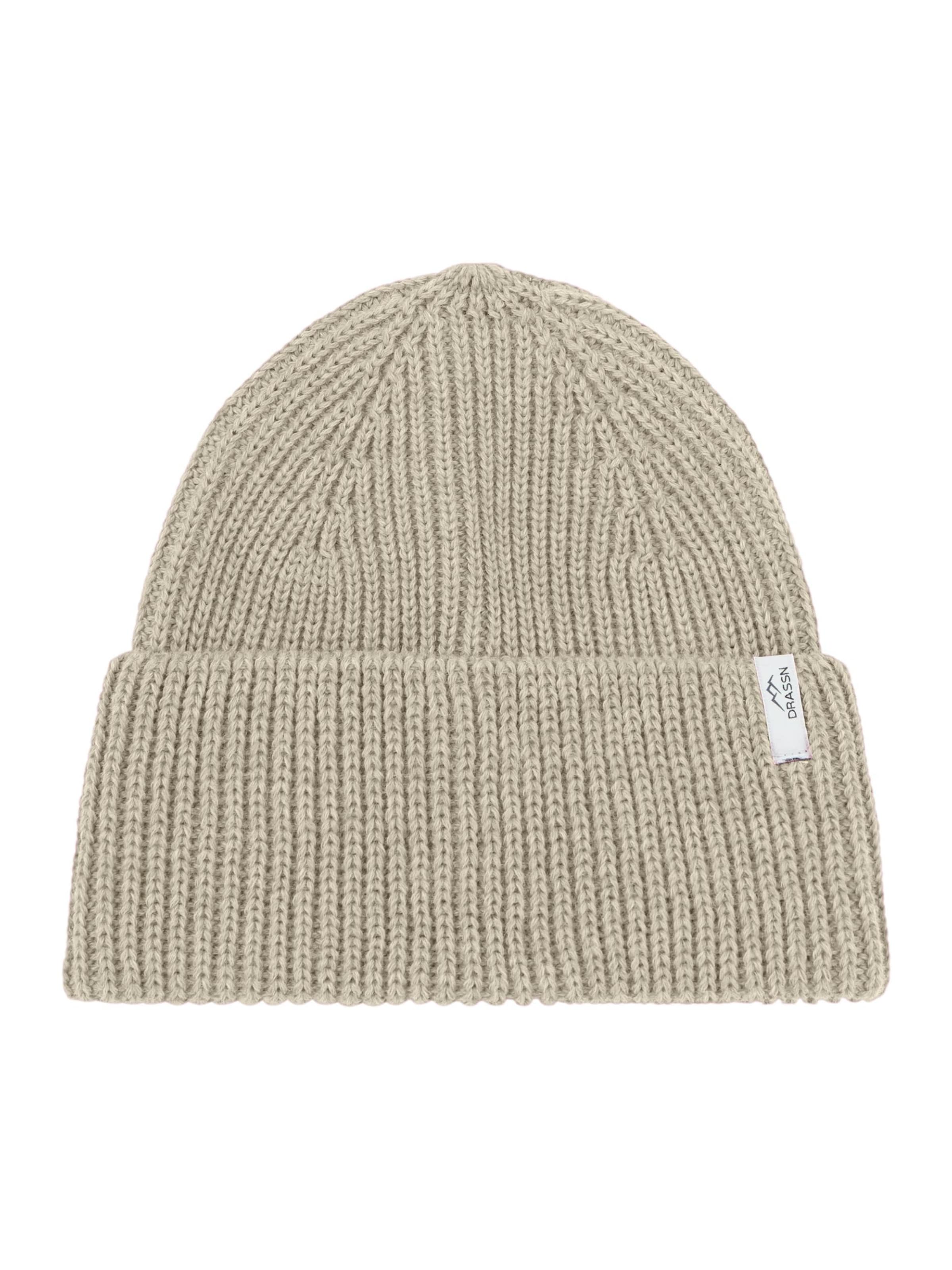 Berretto 'Pfrentsch' di DRASSN in beige: frontale