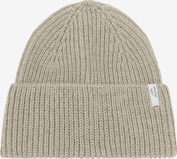 Berretto 'Pfrentsch' di DRASSN in beige: frontale
