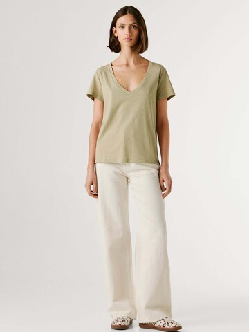 Maglietta 'Megan' di Pepe Jeans in verde