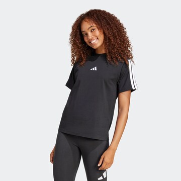 ADIDAS SPORTSWEAR Λειτουργικό μπλουζάκι σε μαύρο