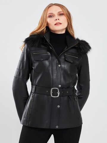 Veste mi-saison Derimod en noir