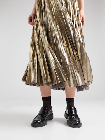 Weekend Max Mara Rok 'NURRA' in Goud