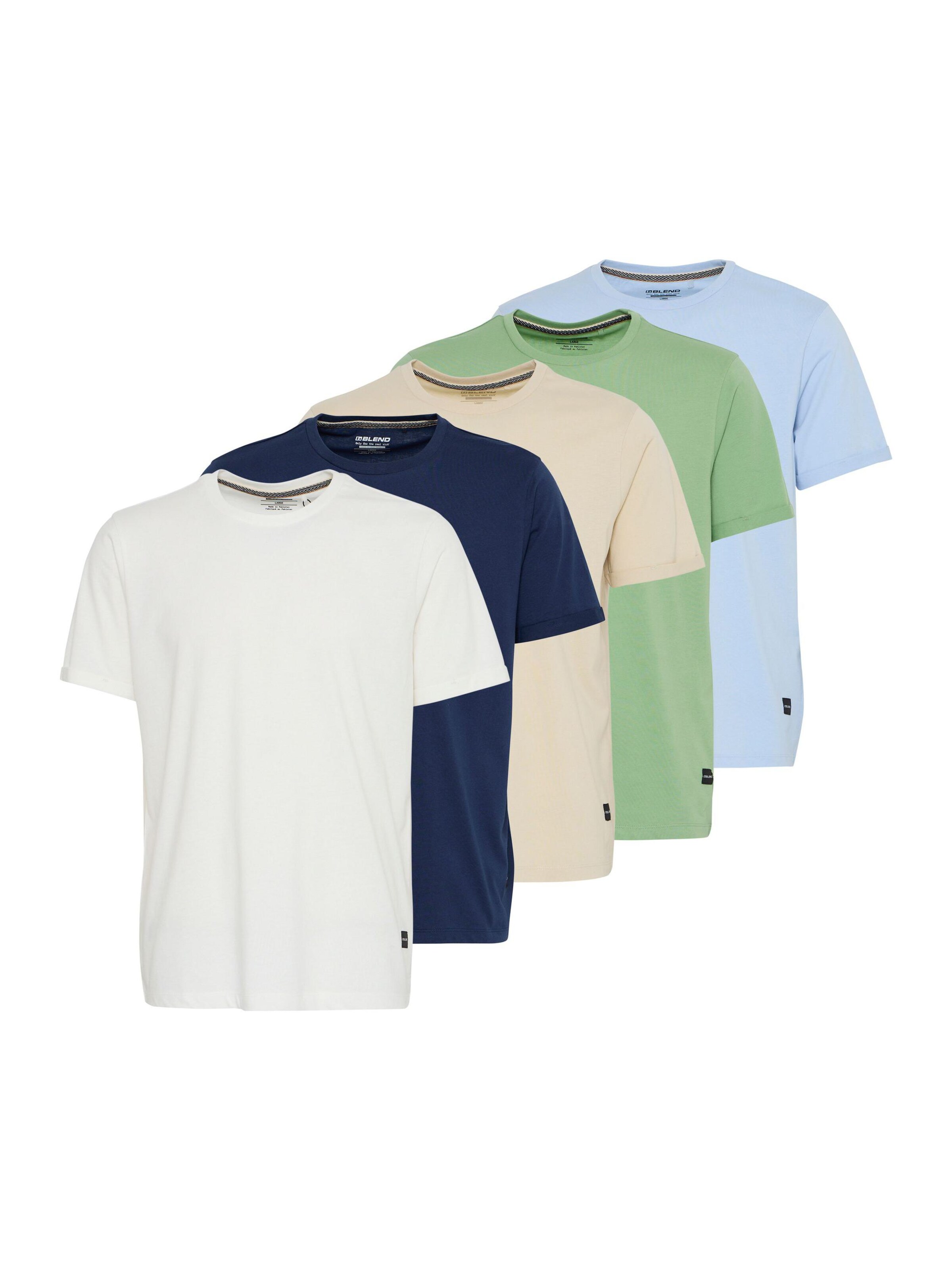 BLEND Shirt in White: front